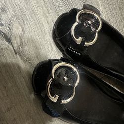 Gucci Shoes Black Flats