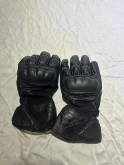REAX Ridge WP Waterproof Motorcycle Gloves – Size Medium – Barely Worn