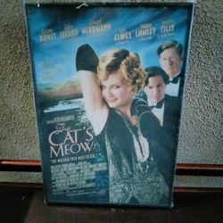The Cat's Meow .movie poster 