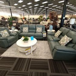 3pc Power Recliner Living Room Set 