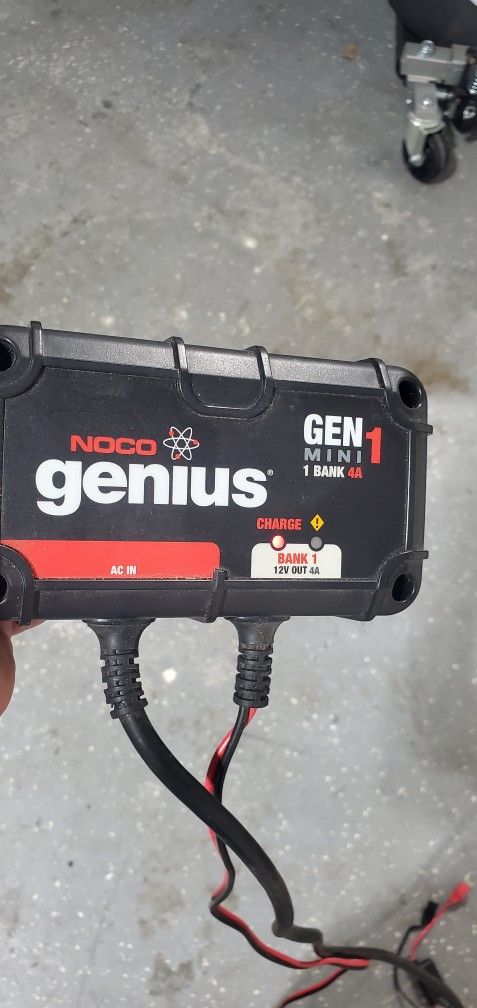 Noco Genius 1 - marine grade