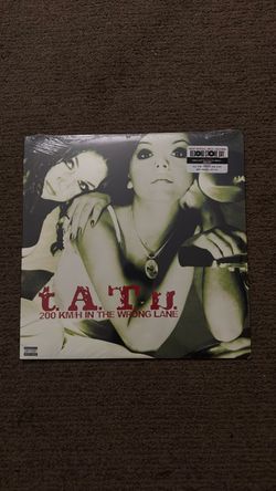 t.A.T.u. 200 KM/H In The Wrong Lane Vinyl LP