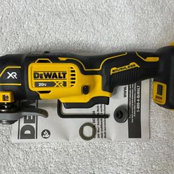Dewalt New Multitool XR -3  Speeds Brushless 
