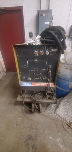 Hobart welding machine