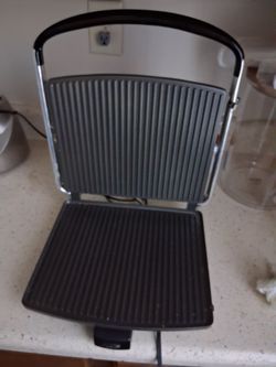 Electric Indoor Contact Grill Press