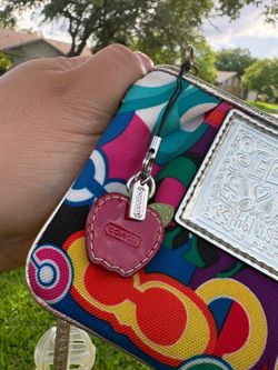 Coach keychain