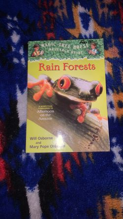 rain forests book