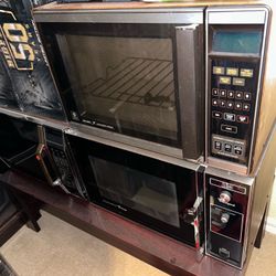 Vintage Microwaves