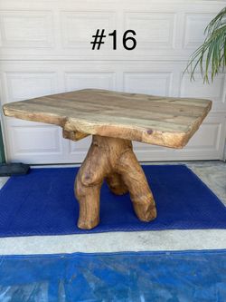 Exotic All Wood Furniture 🪑