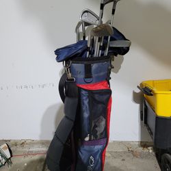 Hippo Women's Golf Clubs And Bag