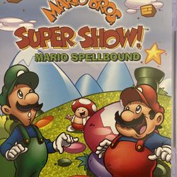The SUPER MARIO BROS. Super Show! Mario Spellbound (DVD-2003)