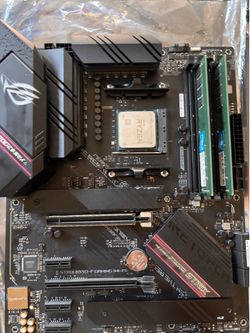 ASUS ROG Strix B550-F WiFi + Ryzen 5 3600X + 16GB DDR4 RAM Bundle