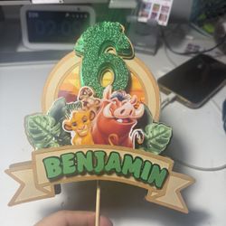 Cake Topper