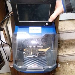 electric key cutting machine 