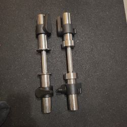 Loadable Olympic Dumbells With Collars 