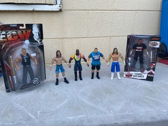 WWE Elite Action Figure Lot : ECW Lot