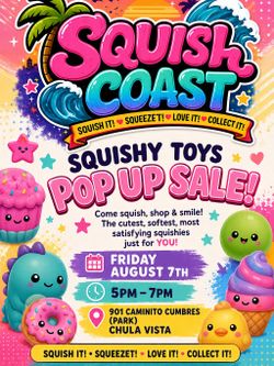 NeeDoh and Squishy Toys