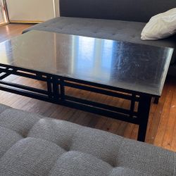 Wood Coffee Table - 50 “ By 30 “