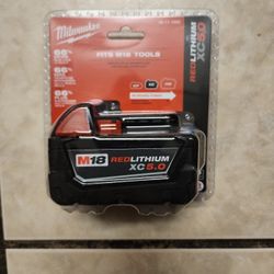 Milwaukee M18 5.0 Battery