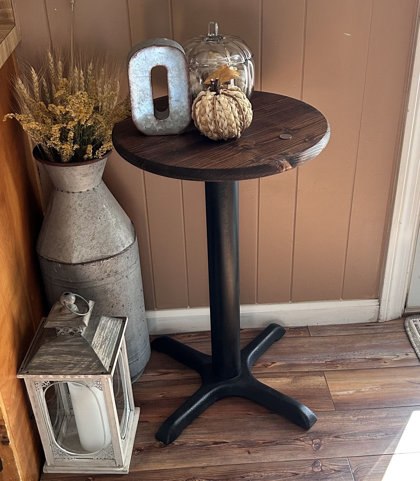 Real Wood End Table
