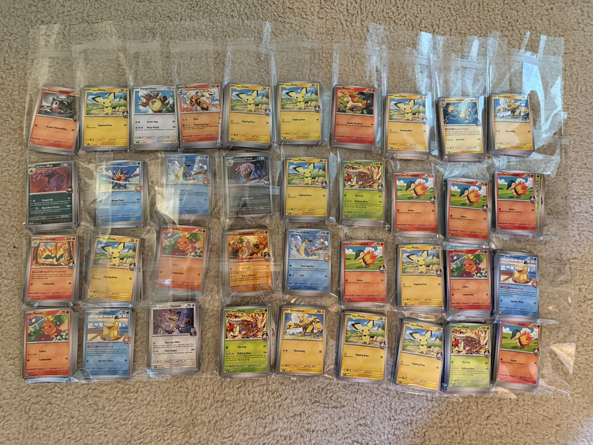 For Kids - Pokemon Card Packs – $5 for 21 Cards – All Pokemon, No Trainers or Energy