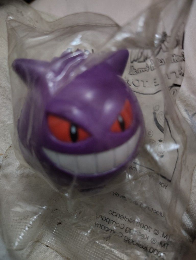 Pokemon Kellogs Promo Never Opened