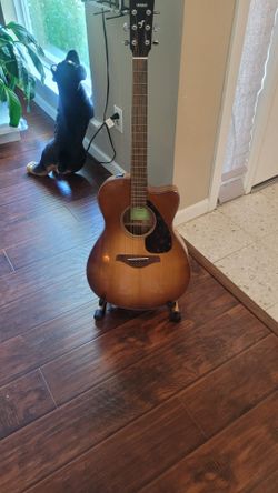 Yamaha acoustic guitar