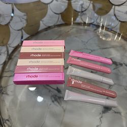 rhode  Peptide Lip Tint Nourishing Glaze 🎀 $15 EACH !!  FIRM PRICE