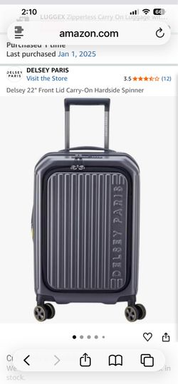 Delsey Carry-on Suitcase