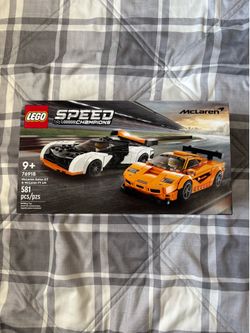 Lego Speed Champions Mclaren Solus Gt & Mclaren F1 LM 76918 BNIB