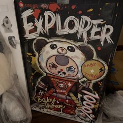 Baby Three Explorer 1000%