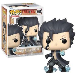 Fairy Tail Gray Full buster Funko Pop Fye Exclusive 