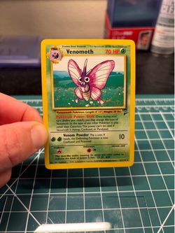 Pokemon Venomoth Base Set 2