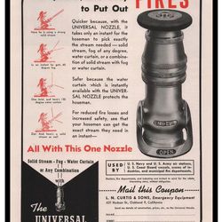 1944 Universal Fire Nozzle