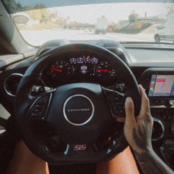 Carbon Steering Wheel 