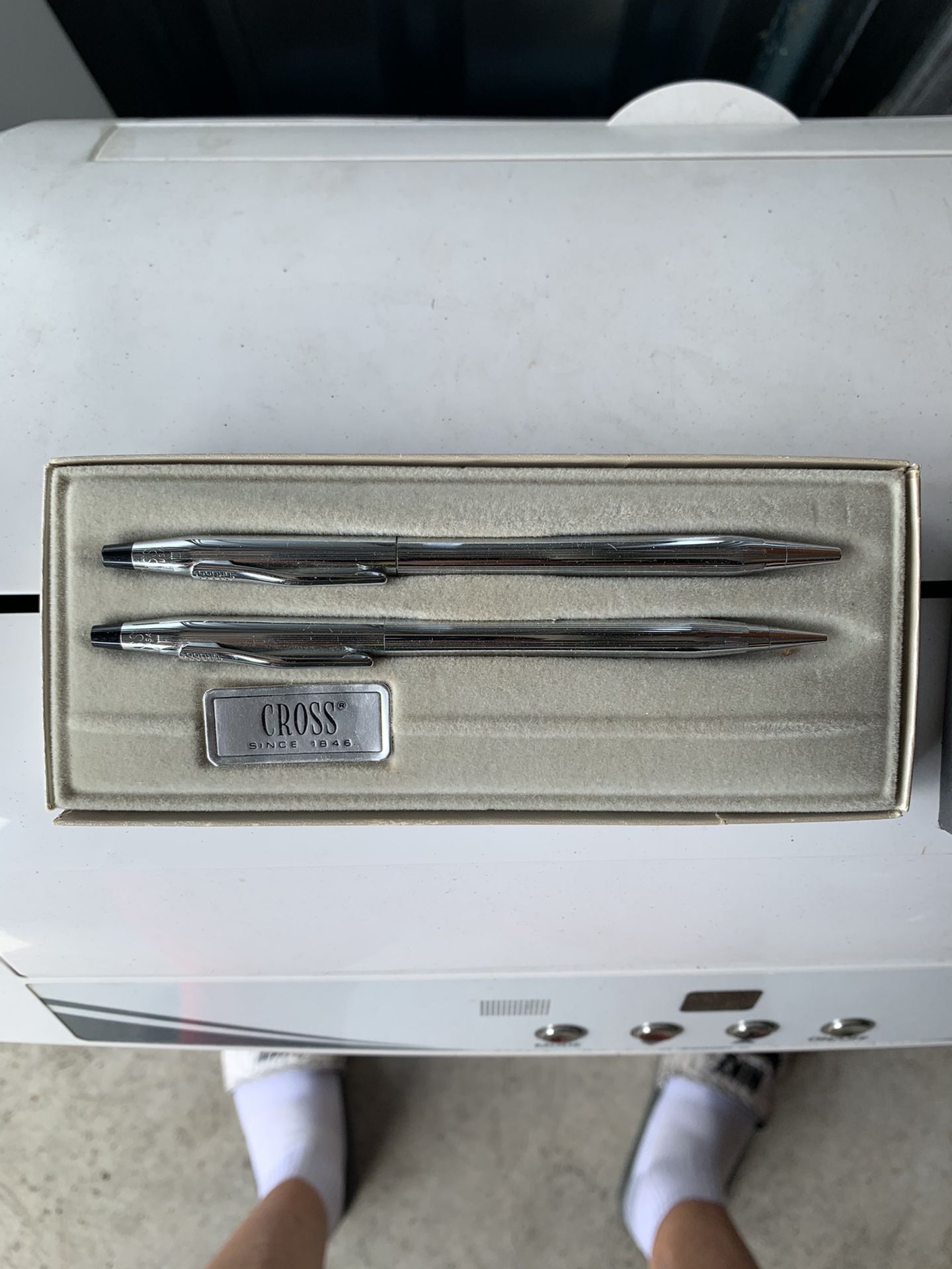 Cross pen and pencil set