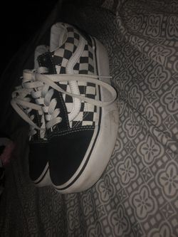 Vans (just needs to be cleaned)