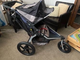 BOB Double and Single Jogging Stroller