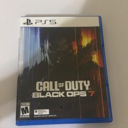 Black Ops 7 PS5
