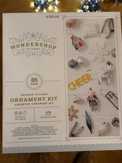 Christmas Lights And Ornaments