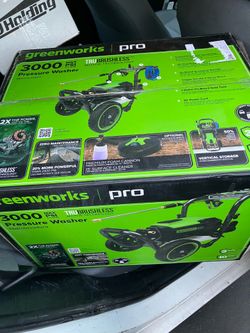Pressure Washer