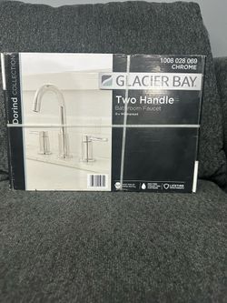 Glacier Bay Dorind Two Handle Bathroom Faucet