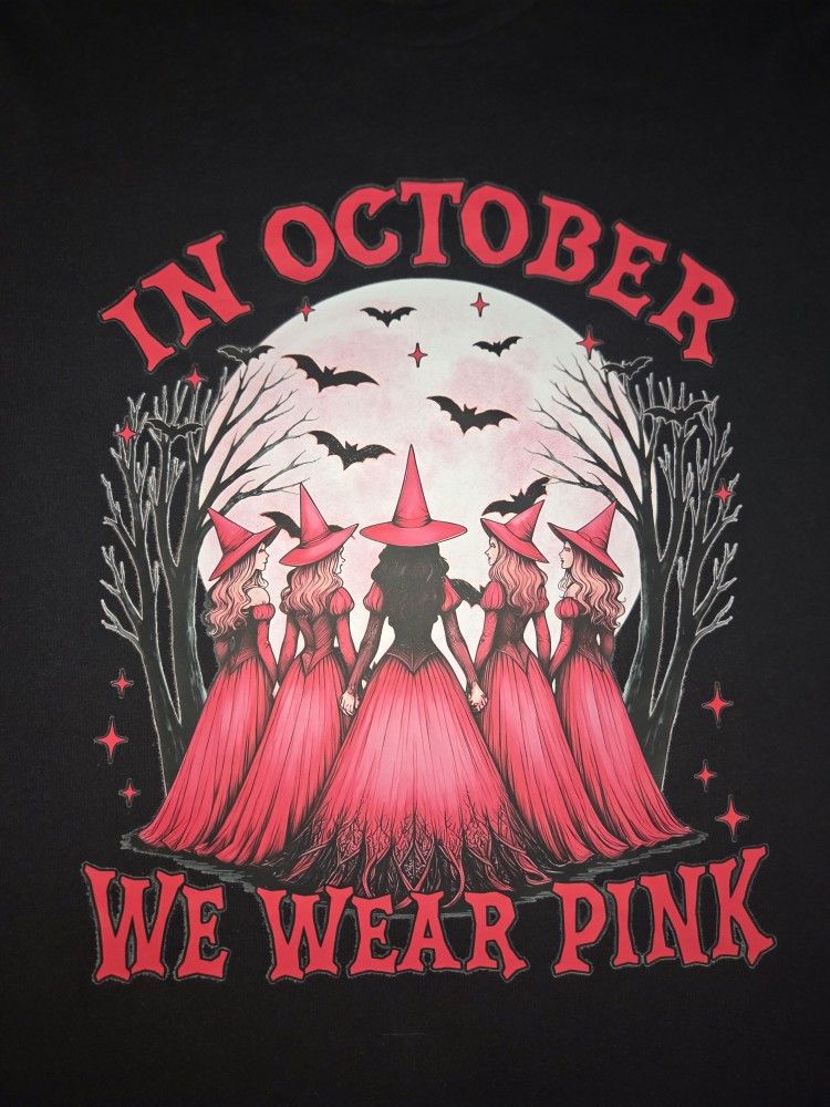 In October We Wear Pink