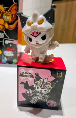 McDonald's Hello Kitty x Godzilla #5 Kuromi Mechagodzilla
