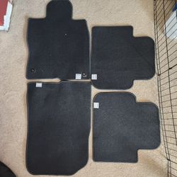 2024 Honda Civic Hatch Carpet Matts