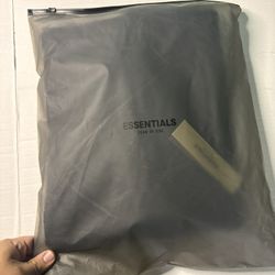 Black On Black Essentials Hoodies 