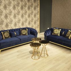 2 Piece Living Room Set 