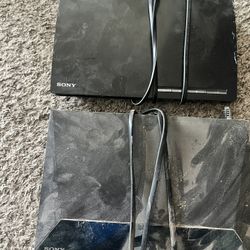2 Sony DVD/BluRay Players And 2 Nest Cams