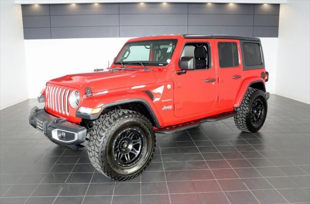 2018 Jeep Wrangler Unlimited