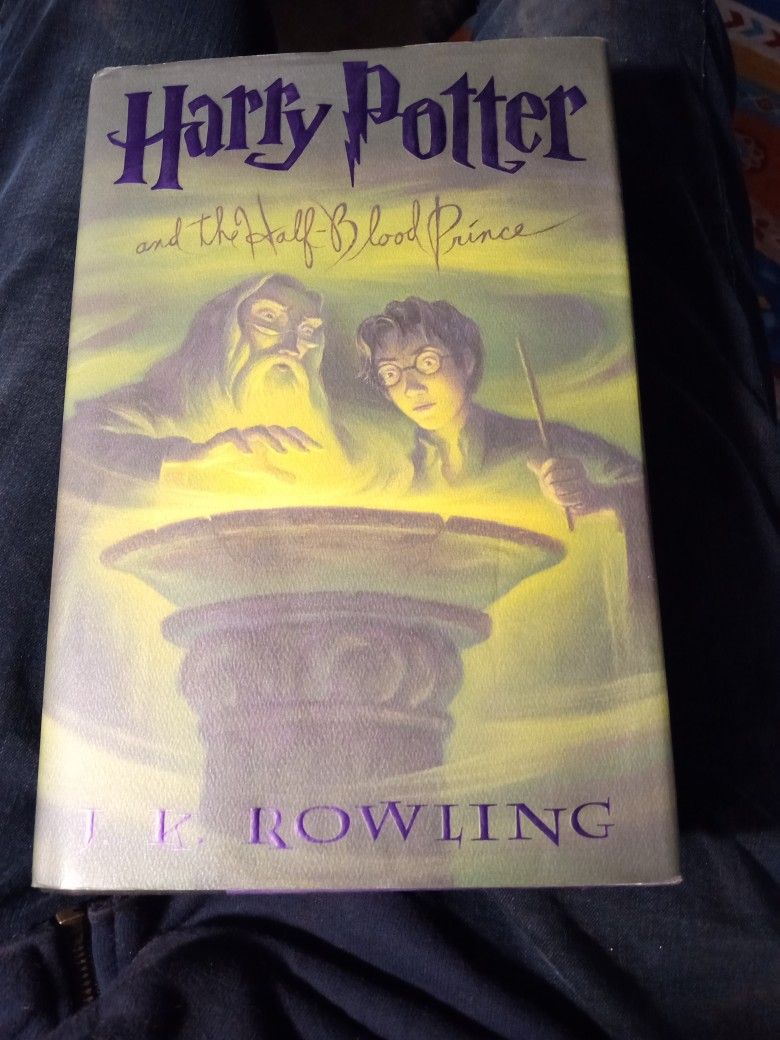 Rare Harry Potter The Half Blood Prince Rare Early Misprint First Edition